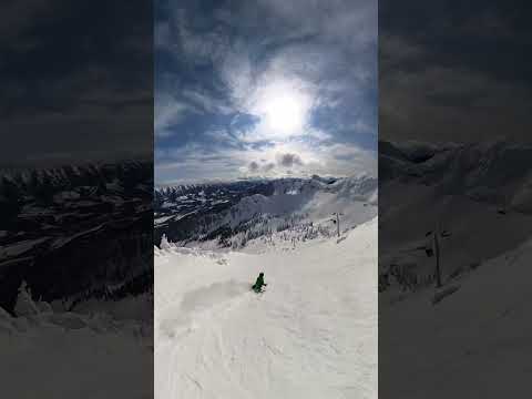 Following My 9 Year Old #mountains #skiing #ski