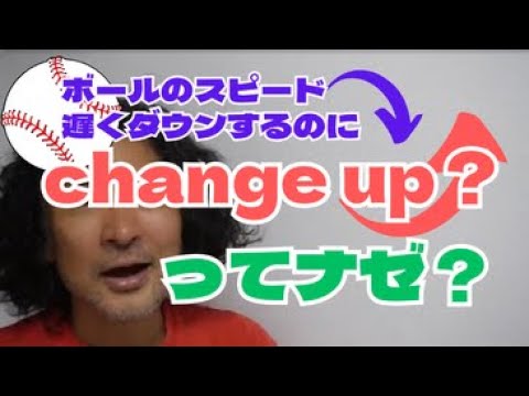 ボール遅くなってもchange upってなぜ？　日本語緊張英語学習勉強Rio Koike Japanese comedian ニューヨーク日本人スタンダップコメディアン小池良介英会話ポケトーク