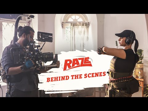 RAZE TVC - Behind the scenes