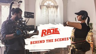 RAZE TVC - Behind the scenes