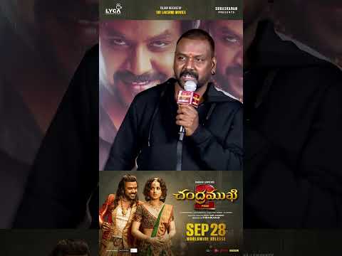 Actor Ragava Lawrence about Chandramukhi 2