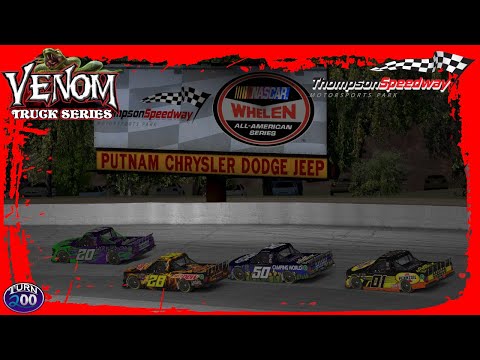 Venom Truck Series:  ¯\_(ツ)_/¯ 200 at Thompson