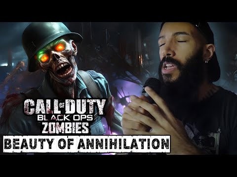 Black Ops Zombies - Beauty of Annihilation | Cover by Vincent Moretto