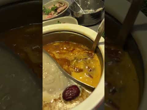 trying the viral hot pot hack