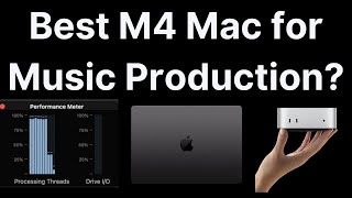 I Tested ALL New M4 Mac's With Logic Pro - This is The Result!