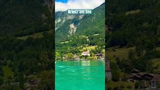 Paradise on Earth 🌎 #lofi #switzerland #youtubeshorts #brienz #travel #beautifuldestinations