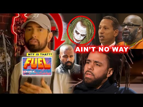 J Cole Details Eminem Nas Kanye Shaped his Career, Diddy EXPOSED Shyne & Suge, Em Fuel SPLITS Fans