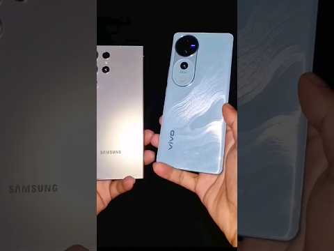 Samsung galaxy S24 ultra Vs Vivo v40 pro Camera test in 2024