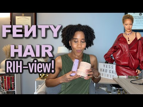 Honest Fenty Hair by Rihanna RIH-view on Type 4B Natural Hair | Is It Worth the Coin? 💰💁🏽‍♀️