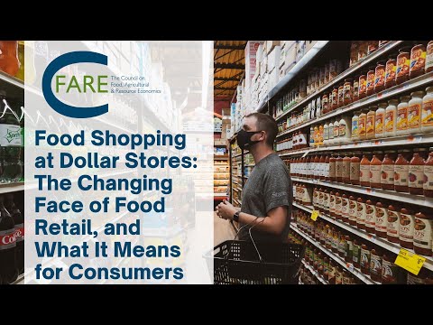 Food Shopping at Dollar Stores: The Changing Face of Food Retail, and What It Means for Consumers