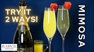 It's MIMOSA Time! | Try it 2 Ways | |#Shorts Favourites