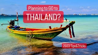 6 sfaturi de călătorie - THAILANDA 2023 | Tips&tricks pentru vacanță