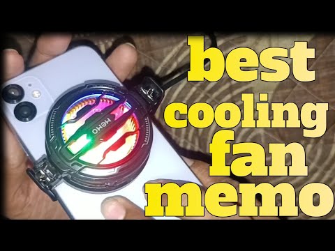 Best Cooling Fan Memo ||| Pubg game cooling Fan #pubgcoolingfan