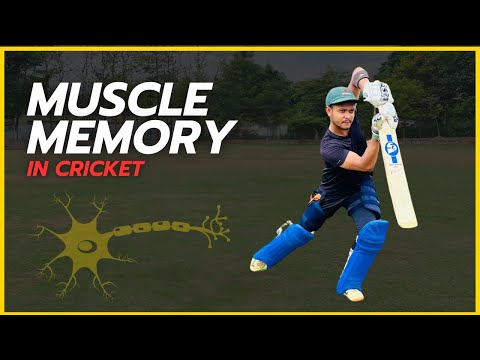 Make Your Cricket Practice EFFECTIVE | Muscle Memory | Batting Practice