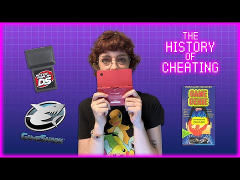 A Brief History of Video Game Cheating Devices