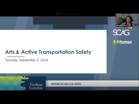 Toolbox Tuesday: Arts & Active Transportation Safety