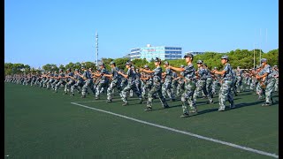 【搬运】【江西财经大学】【骄阳似火，和小财来看军训精彩瞬间吧~】