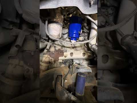 2005 Silverado 2500 Diesel Fuel Filter Replacement