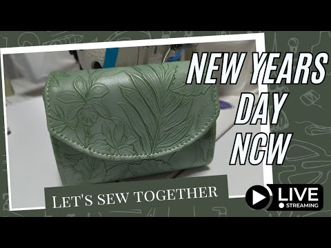 Let’s Sew Together: Starting the Year with the NCW Wallet!