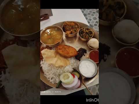 Bengali thali special #ytshortsindia #food #thali #lunch