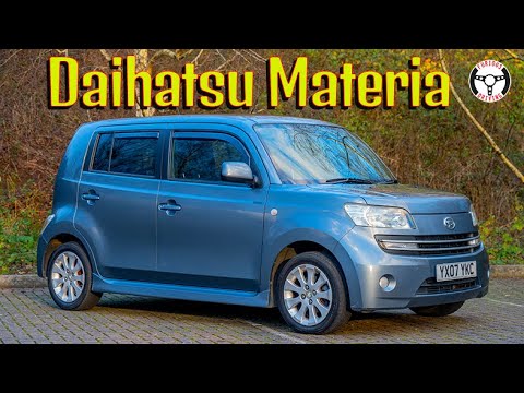 Daihatsu Materia- Not a Cube, Not a kei, car mini MPV!