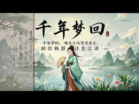 千年梦回 | 唯美古风背景音乐合集 | 诗意江湖与心灵治愈