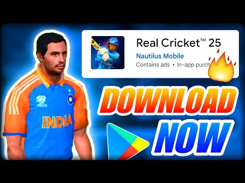 💔Ye Sahi Nhi Hai?? Real Cricket 25 V4+ New Update Released | New Scorecard | New Camara Angle | RC25