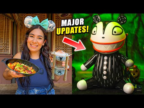 🎃 (MORE!) NEW Halloween Time At Disneyland Updates! | New Foods, Scary Teddy Updates + MUCH MORE!