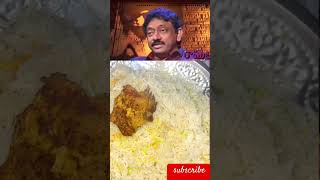 RGV #rgv about food #foodie #chicken #biryani #comedy #telugucinema #andhrafood|@Hungryfoods999