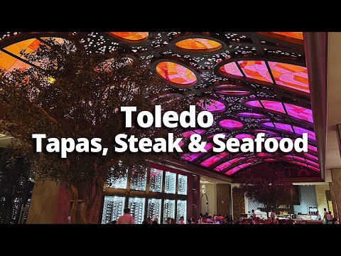 Toledo at Disney's Coronado Springs Resort: Complete Dining Review