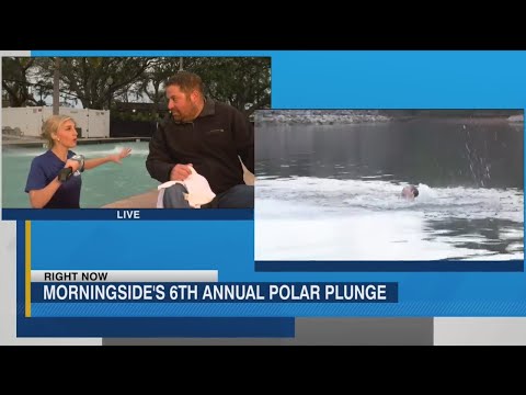 Clearwater holds its 6th annual polar plunge