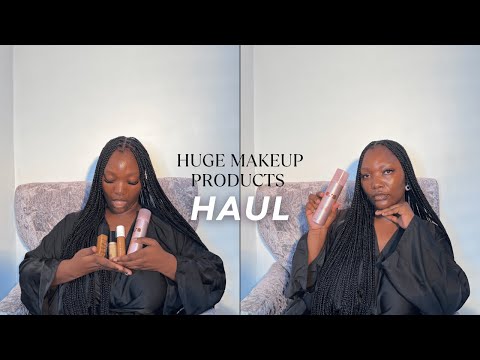 MAKEUP PRODUCTS HAUL | Becoming a makeup girlie