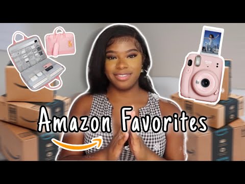 AMAZON FAVORITES | INFLUENCER TRIPODS, PET GADETS, POLARIODS, APPLE AIR TAGS ECT,