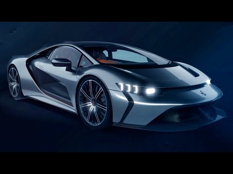 2023 Bertone GB110 Hypercar - Revealed With 1100bhp