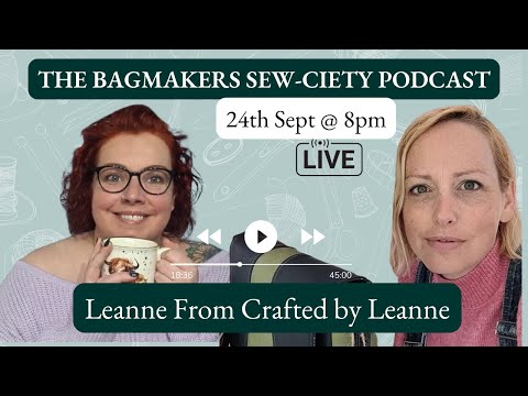 Leanne's Bag-Making Journey: From Hobbyist to Pattern Designer