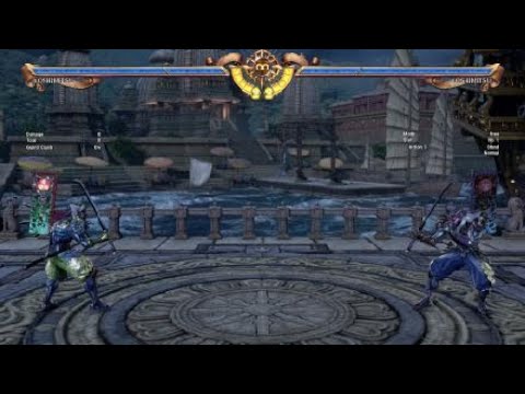 SOULCALIBUR™Ⅵ - Yoshimitsu Movelist!