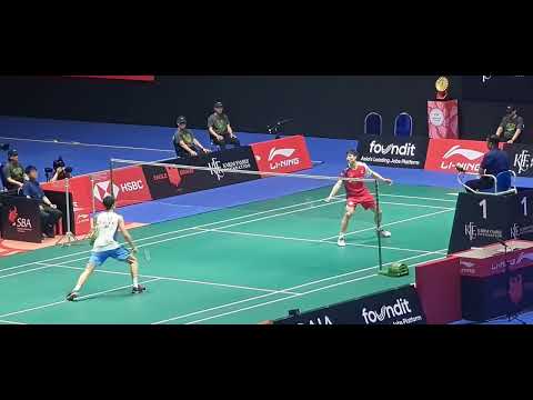 Singapore Badminton Open 2024 - Li Shi Feng vs Shi Yu Qi