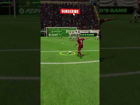 Do you think free kick is easier in EA FC 24? Please comment 🤔🤔