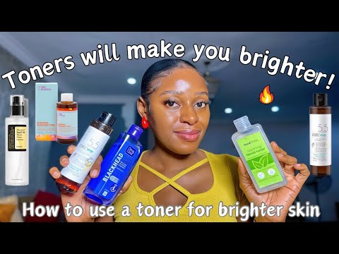 A face toner will give you a radiant flawless face💯🔥 | Best face toners for a bright radiant skin✅