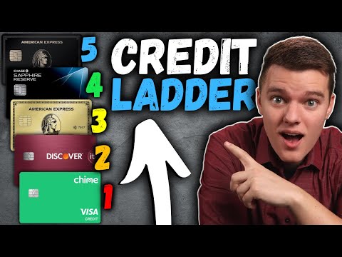 How to Climb the Credit Card Ladder in 2022