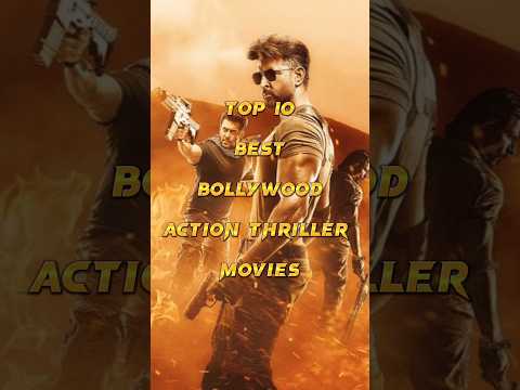 Top 10 Best Bollywood Action thriller movies list |#shorts #shortsfeed #viral