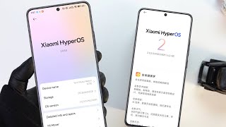 HyperOS 2.0 Global / India Updates Released For Xiaomi, Redmi and POCO Devices 📱