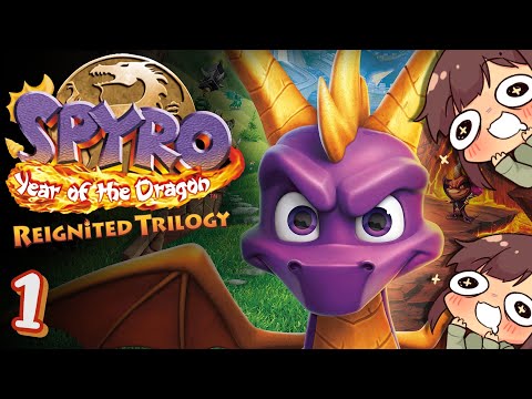 WE BACK WITH SPYROO【SPYRO REIGNITED TRILOGY】