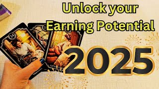 💰 Unlock Your Earning Potential in 2025 🔮 Tarot Reading & Remedies for Financial Abundance