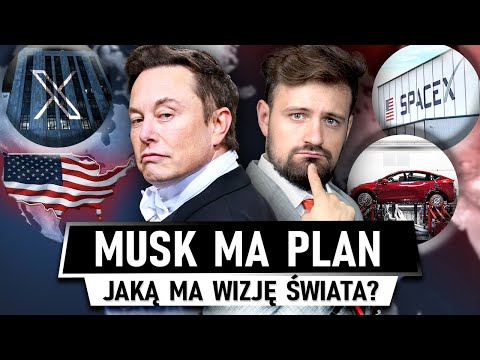 Elon MUSK chce WŁADZY W USA? - Tajemniczy PLAN