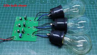 [NEW] how to make 220V bulb chaser