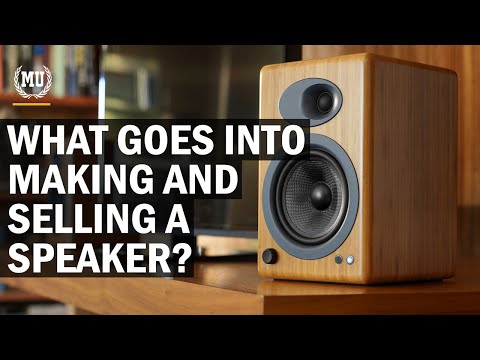 How To Make A Speaker | The Process To Make A Speaker | What is Audioengine