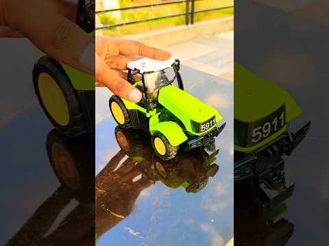 Remote Control Farming Tractor Unboxing Video