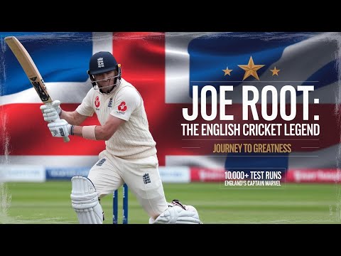 जो रूट की जीवनी  मुख्य झलकियां "Joe Root: The Man Behind England’s Cricket Revival" #joeroot