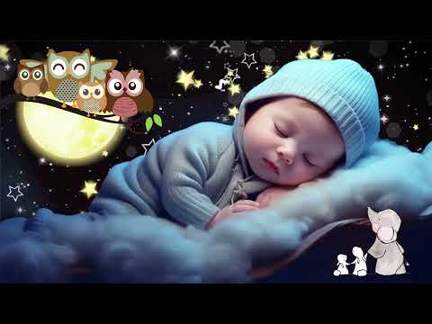 Mozart Brahms Lullaby 🎵 Baby Sleep Music to Overcome Insomnia in 3 Minutes ♫ Deep Sleep Music